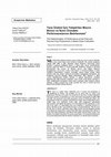 Research paper thumbnail of The Determination of Performance at the First and Second Crop Productions in Maize Grain Cultivation