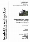 Research paper thumbnail of Morwellham Quay, Devon: Appraisal of Heritage Management Options