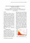 Research paper thumbnail of EFFECT OF COLOR FILTER ON THE PERFORMANCE OF SOLAR PHOTOVOLTAIC MODULE