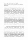 Research paper thumbnail of Uluslararası Sahnelerde Türkiye’nin Göç Hikâyeleri