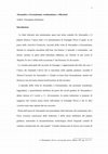 Research paper thumbnail of Alessandro e Gerusalemme:‭ ‬testimonianze e riflessioni ‏Author:‭ ‬Giuseppina Imbalzano Introduzione