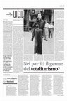 Research paper thumbnail of Rocco Ronchi's review of "Simone Weil, Senza partito"