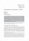 Research paper thumbnail of Europske predodžbe o „turskoj“ prijetnji (14.-16. stoljeće) (European perceptions of the "Turkish" threat between the fourteenth and the sixteenth century)