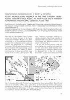 Research paper thumbnail of Recent archaeological research in the Lake Pyhäjärvi micro-region, Karelian Isthmus, Russia (2009)