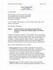 Research paper thumbnail of Further Questions Concerning the Proposed Ban on Psychoactive Mushrooms: Religious Rights and Medical Evidence