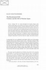 Research paper thumbnail of The Bloodstained Doll: Violence and the Gift in Wartime Japan