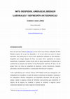 Research paper thumbnail of WFS: DESPIDOS, AMENAZAS, RIESGOS LABORALES Y REPRESIÓN ANTISINDICAL