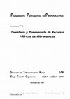 Research paper thumbnail of Inventario y Planeamiento de Recursos Hidricos de Microcuencas IPRH