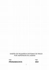 Research paper thumbnail of Diseno de Pequenos Sistemas de Riego por Aspersion en Ladera