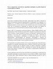 Research paper thumbnail of Nuevas competencias y desarrollo de capacidades municipales en gestión integral de recursos hídricos en Bolivia