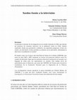 Research paper thumbnail of Sordos frente a la televisión