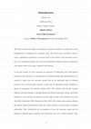 Research paper thumbnail of Politics of Compassion