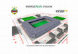 Research paper thumbnail of Energy+Stadium,  INEX Research Project 2013