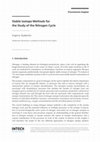 Research paper thumbnail of book chapter: Stable Isotope Methods for the Study of the Nitrogen Cycle