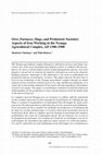 Research paper thumbnail of Ores, furnaces, slags, and prehistoric societies: aspects of iron working in the Nyanga Agricultural Complex, AD 1300–1900 (Chirikure & Rehren 2004, AfrArchReview)