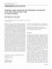 Research paper thumbnail of Prehistoric copper production and technological reproduction in the Khao Wong Prachan Valley of central Thailand (Pryce et al 2010, JAAS 2)