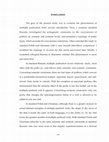 Research paper thumbnail of Multiply Prefixed Verbs in Russian, Polish, and Ukrainian: Conclusion