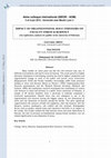 Research paper thumbnail of IMPACT OF ORGANIZATIONAL ROLE STRESSORS ON FACULTY STRESS & BURNOUT (An exploratory analysis of a public sector university of Pakistan