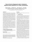 Research paper thumbnail of Class-of-service mapping for QoS: a statistical signature-based approach to IP traffic classification