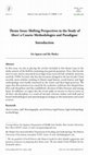 Research paper thumbnail of Shifting Perspectives in the Study of Shari ʿa Courts: Methodologies and Paradigms