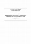 Research paper thumbnail of MODERNIZAÇÃO DA GESTÃO PÚBLICA: CONSIDERAÇÕES SOBRE O DIRIGENTE PÚBLICO COMO UM NOVO ATOR DO APARELHO DE ESTADO