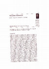 Research paper thumbnail of Mottier, Véronique. ‘Masculine Domination: Gender and Power in Bourdieu’s Writings’, Feminist Theory, vol.3(3): 345-359.