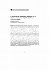 Research paper thumbnail of L’universalité du remplissement. Réflexions sur la référence des intentions de signification dans les Recherches logiques, Bulletin d’Analyse Phénoménologique, Vol. VI (2010), 4.