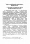 Research paper thumbnail of Περίληψη Εισήγησης: "Η νεωτερικότητα του Ευριπίδη και η μετα-νεωτερικότητα του Πλάτωνα" (Συνέδριο Π.Ε.Φ)