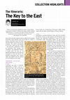 Research paper thumbnail of The Itinerario: The Key to the East