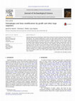 Research paper thumbnail of Osteophagia and bone modifications by giraffe and other large ungulates