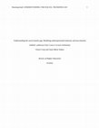 Research paper thumbnail of Understanding the racial transfer gap: Modeling underrepresented minority and non-minority students’ pathways from 2-year to 4-year institutions