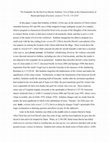 Research paper thumbnail of “No Sympathy for the Devil (or Herod): Sedulius' Use of Dido in the  Characterization of Herod and Satan (Paschale carmen 2.73-133, 175-219)” 