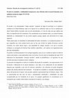 Research paper thumbnail of Pecado de escándalo y cotidianidad transgresora: una reflexión sobre la moral femenina en la Andalucía Moderna (siglos XVI-XVII) . Haíresis. Revista de investigación histórica nº1 (2013),pp. 177-189