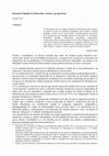 Research paper thumbnail of Encuentro Popular de Educación: razones y perspectivas