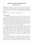 Research paper thumbnail of Adaptive competences of Roma children [Adaptívne schopnosti rómskych detí]