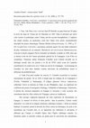 Research paper thumbnail of Aurélien Girard, review of « Emanuele Colombo, Convertire i musulmani. L’esperienza di un gesuita spagnolo del Seicento, Milan, Bruno Mondadori, 2007 », Dix-septième siècle, n° 141, 2008, p. 737-739.