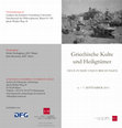 Research paper thumbnail of Griechische Kulte und Heiligtümer. Neue Funde und Forschungen (Universität Mainz, 6./7.9.2013)