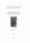 Research paper thumbnail of M. Panayotidi, 'Donor personality traits in 12th century painting. Some examples',  C. Angelidi (ed.),  Byzantium matures. Choices, sensitivities and modes of expression (eleventh to fifteenth centuries),  Athens 2004, 145-166