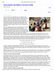 Research paper thumbnail of Nation,Identity and Children’s Literature in India 