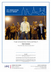 Research paper thumbnail of IPC-Mercator Policy Brief: The Standing Man Effect 