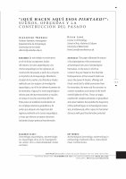 Research paper thumbnail of ¿Qué hacen aquí esos pishtaku?": sueños, ofrendas y la construcción del pasado