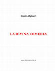 Research paper thumbnail of divina comedia