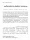 Research paper thumbnail of Growing, losing or introducing? Cage aquaculture as a vector for the introduction of non-native fish in Furnas Reservoir, Minas Gerais, Brazil