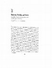 Research paper thumbnail of Cassiman, S. A. (2011). Mothering, Disability, and Poverty: Straddling Borders, Shifting Boundaries & Everyday Resistance (p. 289-301) . In 	Cynthia Lewiecki- Wilson and Jen Cellio (Eds), Disability and Mothering: Liminal Spaces of Embodied Knowledge, in the series, Critical Perspectives on Disability. NY: Syracuse University Press.