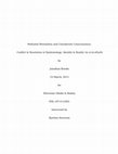 Research paper thumbnail of Mediated Mentalities and Considerate Consciousness:  Conflict & Resolution in Epistemology, Identity & Reality vis-à-vis eEarth