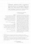 Research paper thumbnail of Tr a b a j o , p r o d u c c i ó n y c e r á m i c a . Sociología de la alfarería Paracas: Ocucaje y Tajo (Costa Sur de Perú)