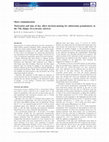 Research paper thumbnail of Freitas_e_Volpato_2013_-_Granulometry_of_substratum_in_Nile_tilapia