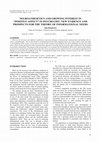 Research paper thumbnail of Neuroathesetics and growing interest in "positive affect" in psychiatry: new evidence and prospects for the theory of informational needs