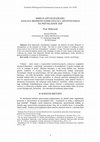 Research paper thumbnail of  Śmiech Arystofanejski. Analiza środków komicznych u Arystofanesa na przykładzie 'Żab' [Aristophanic Laughter. An Analysis of Comic Measures in Aristophanes on the Example of ‘Frogs’]