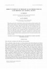 Research paper thumbnail of Direct evidence of primary glass production in Late Bronze Age Amarna, Egypt (Smirniou & Rehren 2011, A'metry 53)